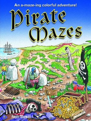 cover image of Pirate Mazes